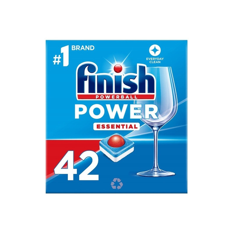 Tabletki do zmywarki FINISH (42sz) POWERBALL Essential
