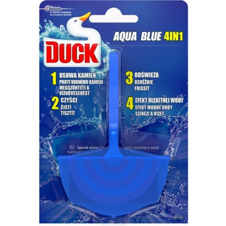 Zawieszka do WC DUCK Aqua Blue 40g 4w1
