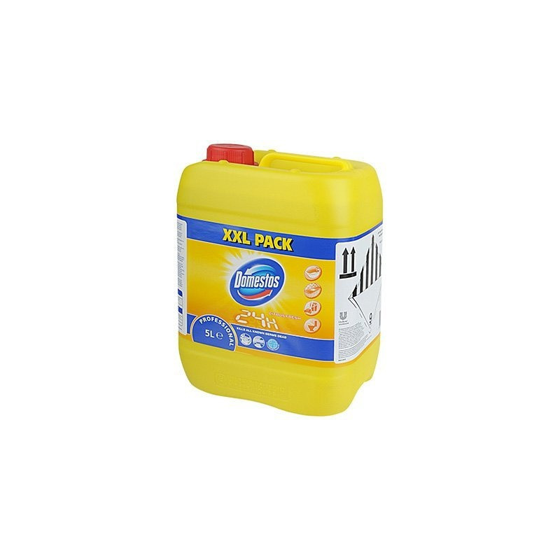 Płyn do mycia WC DOMESTOS 5l Citrus fresh