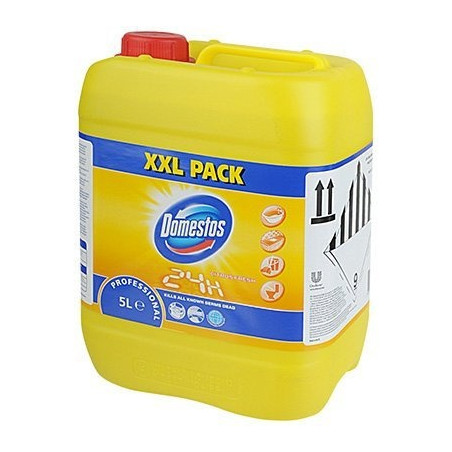 Płyn do mycia WC DOMESTOS 5l Citrus fresh