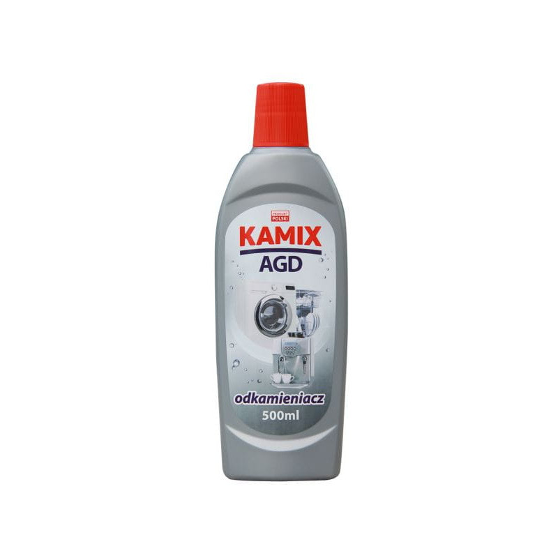 Preparat do usuwania kamienia KAMIX AGD odkamieniacz w płynie 500ml