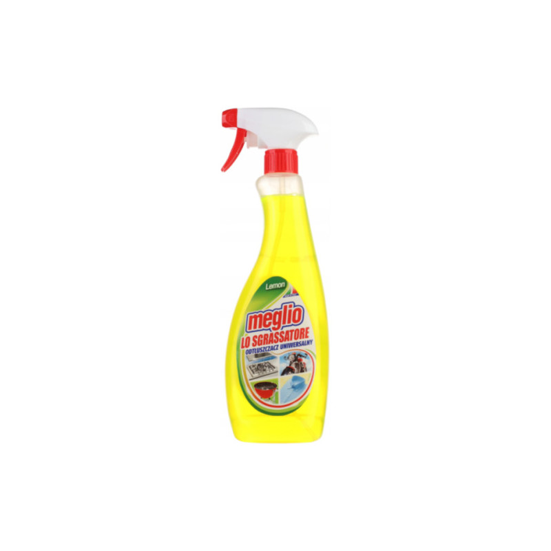 Odtłuszczacz uniwersalny MEGLIO lemon spray 750ml