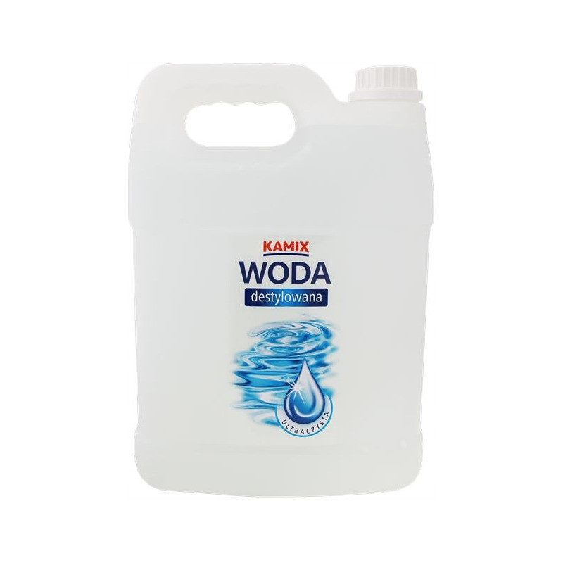 Woda destylowana KAMIX ultraczysta 5l