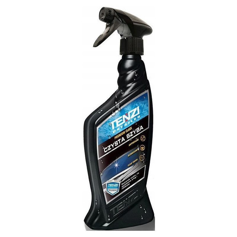 Płyn TENZI DETAILER CZYSTA SZYBA do mycia szyb samochodowych 0,6l. (AD-33)