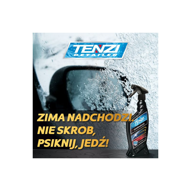 Płyn TENZI DETAILER ODMRAŻACZ do szyb samochodowych 0,6l. (AD-21)