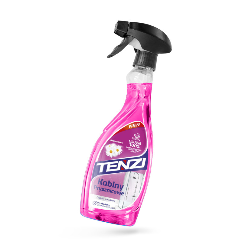Płyn TENZI HOME PRO KABINY PRYSZNICOWE 0,5l. (WHP432B500CS010)