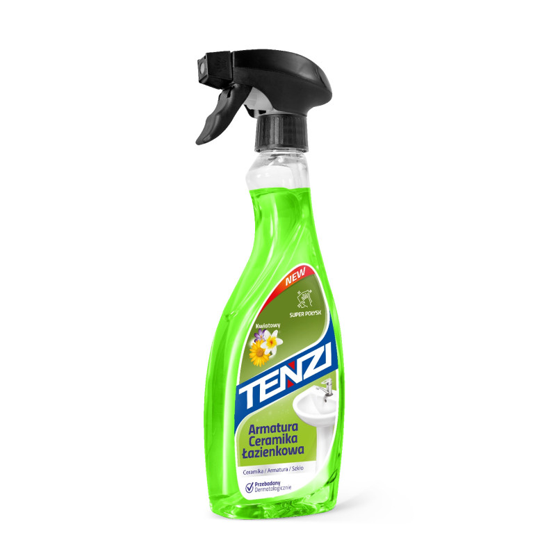 Płyn TENZI HOME PRO ARMATURA CERAMIKA ŁAZIENKOWA 0,5l. (WHP431B500CS010)