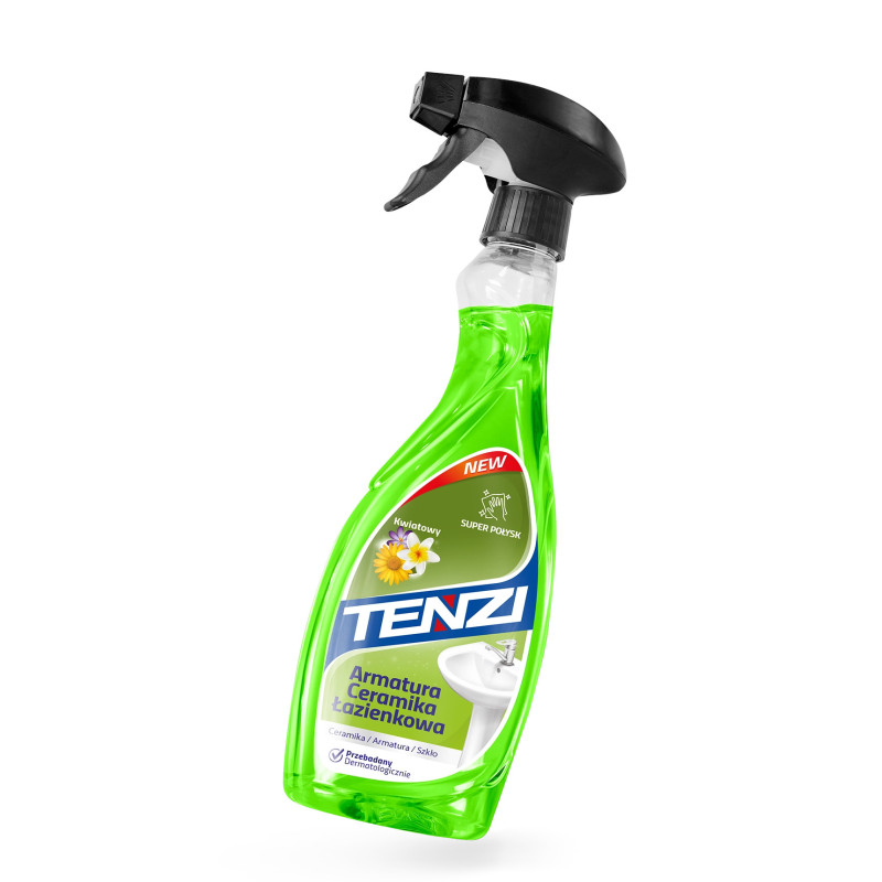 Płyn TENZI HOME PRO ARMATURA CERAMIKA ŁAZIENKOWA 0,5l. (WHP431B500CS010)