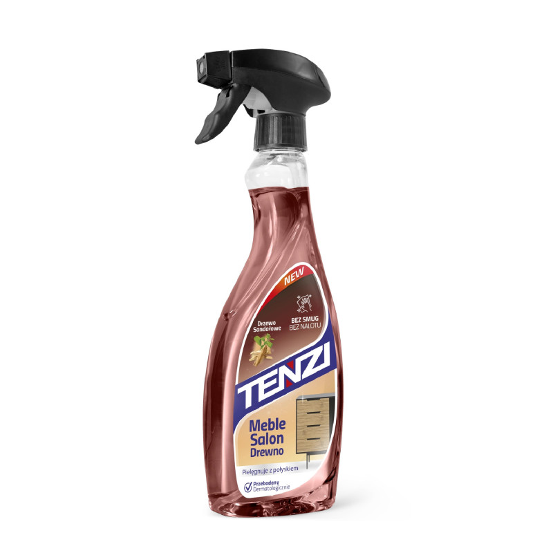 Płyn TENZI HOME PRO MEBLE SALON DREWNO 0,5l. (WHP433B500CS010)