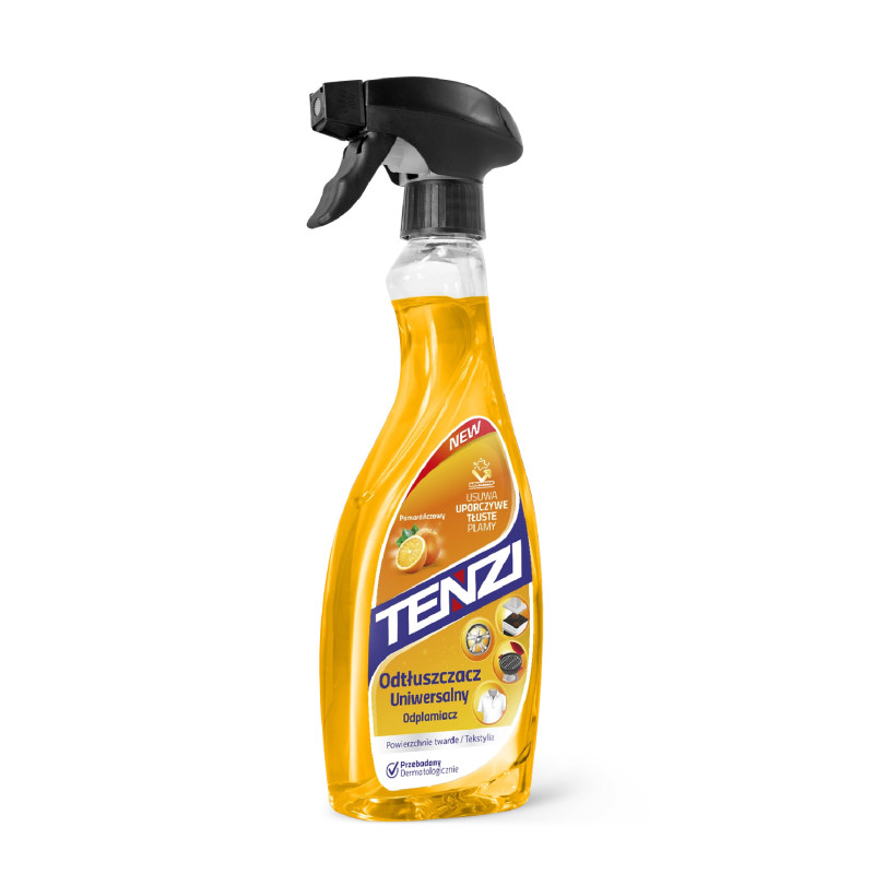 Płyn TENZI HOME PRO ODTŁUSZCZACZ UNIWERSALNY ODPLAMIACZ 0,5l. (WHP434B500CS010)