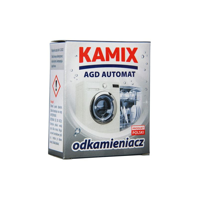 Preparat do usuwania kamienia KAMIX AGD AUTOMAT odkamieniacz 150g