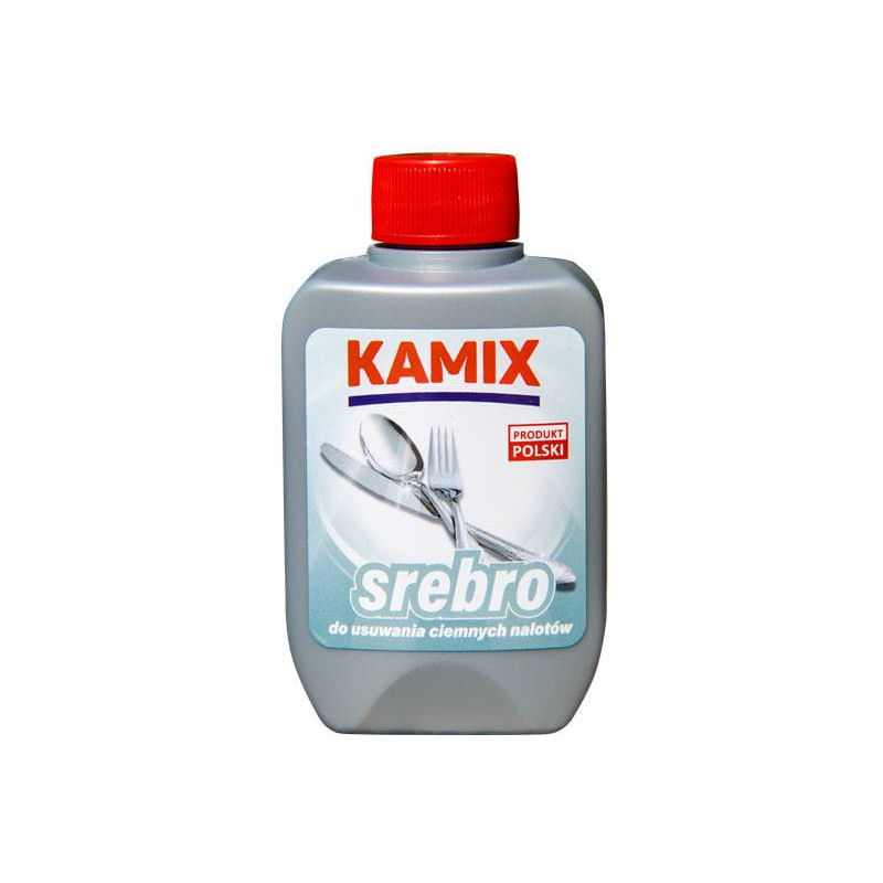 Płyn KAMIX SREBRO do czyszczenia złota i srebra 125ml
