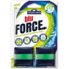 Kostka do WC BLU FORCE do spłuczki 50g las (2 sztuki) GENERAL FRESH