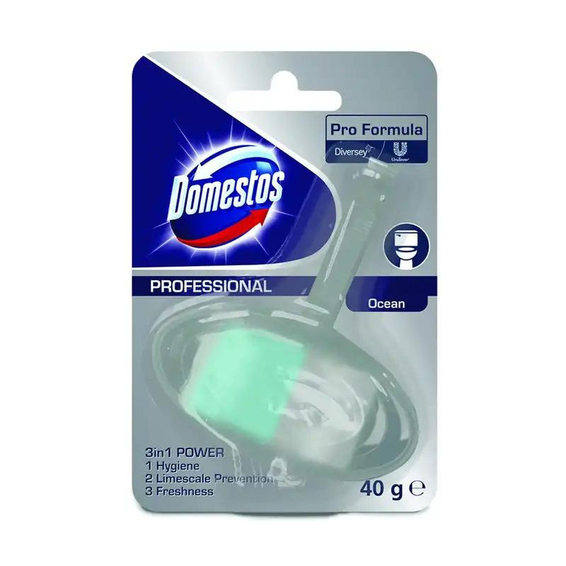 Zawieszka do WC DOMESTOS Professional 40g/30g OCEAN