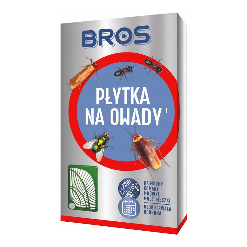 Płytka na owady BROS