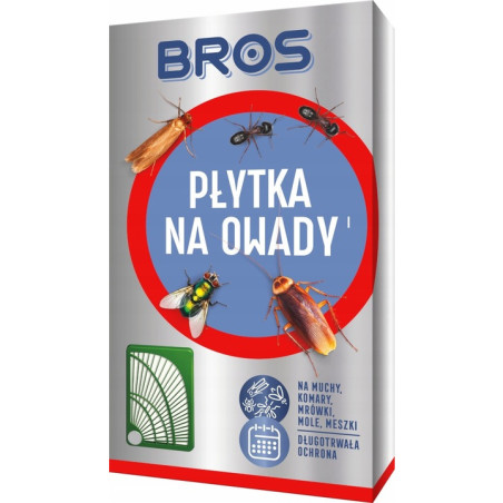 Płytka na owady BROS