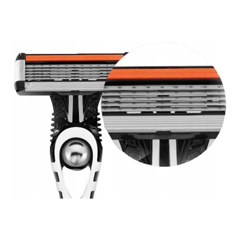 Maszynka do golenia BIC FLEX5 blister 3sztuki