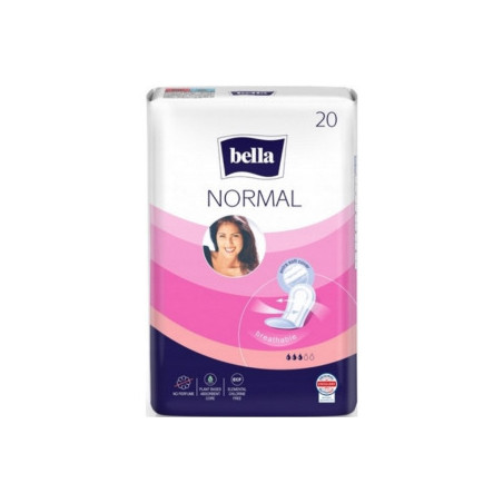 Podpaski higieniczne BELLA (20 sztuk) Normal