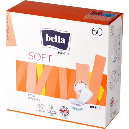 Wkładki BELLA PANTY (60 sztuk) Soft