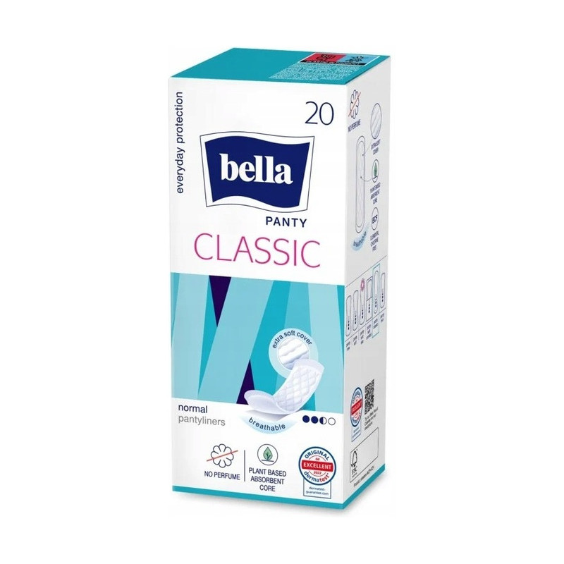Wkładki BELLA PANTY (20 sztuk) Classic