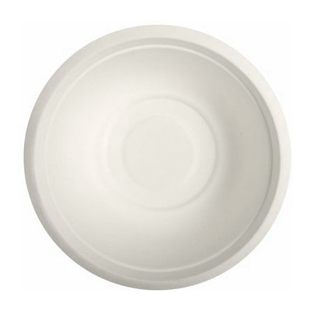 Miseczka z trzciny cukrowej 500ml biała(50szt)84590/15567 100% biodegradowalna