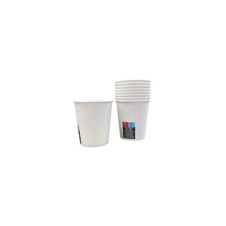 Kubek papierowy biały 180ml 6oz (50szt) śr.70mm 27182/GM6OZCARB