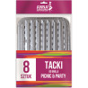 Tacki do grilla (8 sztuk) 28,5cm x 22,5cm ANNA ZARADNA AP-1766