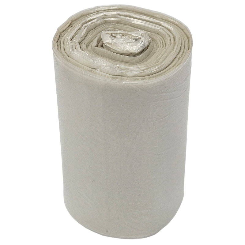 Worki na śmieci 60L LDPE (50szt) przezroczyste