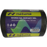 Worki na śmieci 60L 25mic LDPE ekonomiczne NATUNA (50szt)