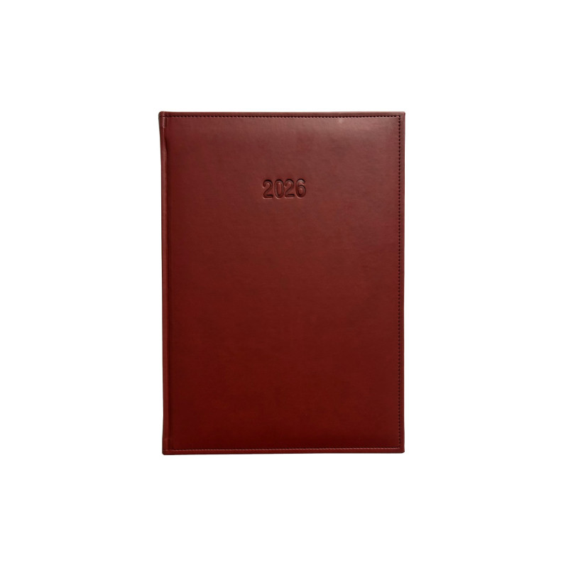 Kalendarz książkowy A5 VITO 70g chamois d/b 00134 KRESKA