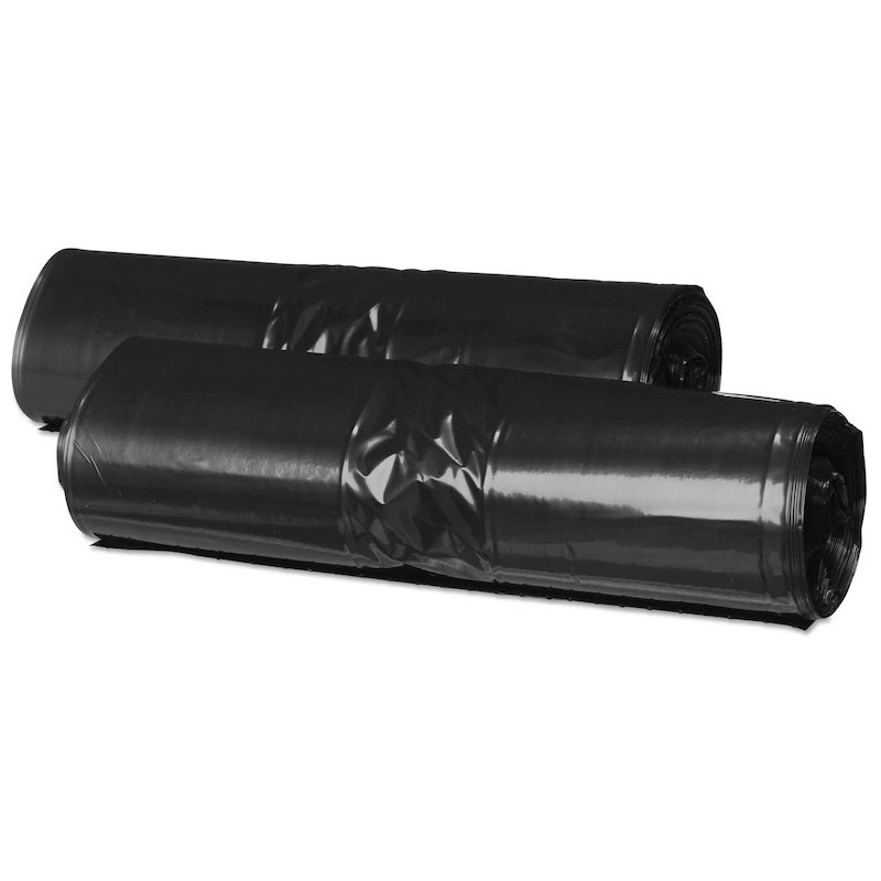 Worki na śmieci 5L czarne 61,5x89,5cm (50szt) B3 204040 TORK