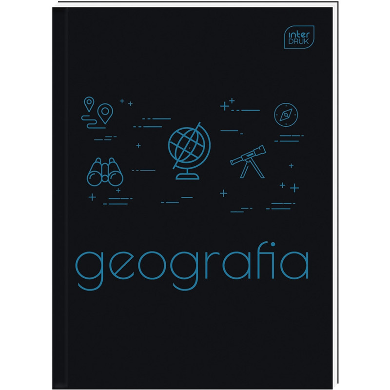 Brulion A5 80k kratka GEOGRAFIA INTERDRUK