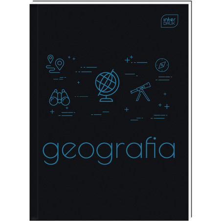 Brulion A5 80k kratka GEOGRAFIA INTERDRUK