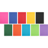 Zeszyt A5 96k linia z marginesem RAINBOW 400197909 HERLITZ