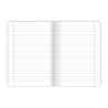 Zeszyt A5 96k linia z marginesem RAINBOW 400197909 HERLITZ