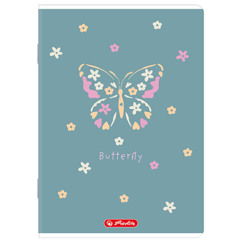 Zeszyt A5 32k 70g kratka mix 400206337 HERLITZ
