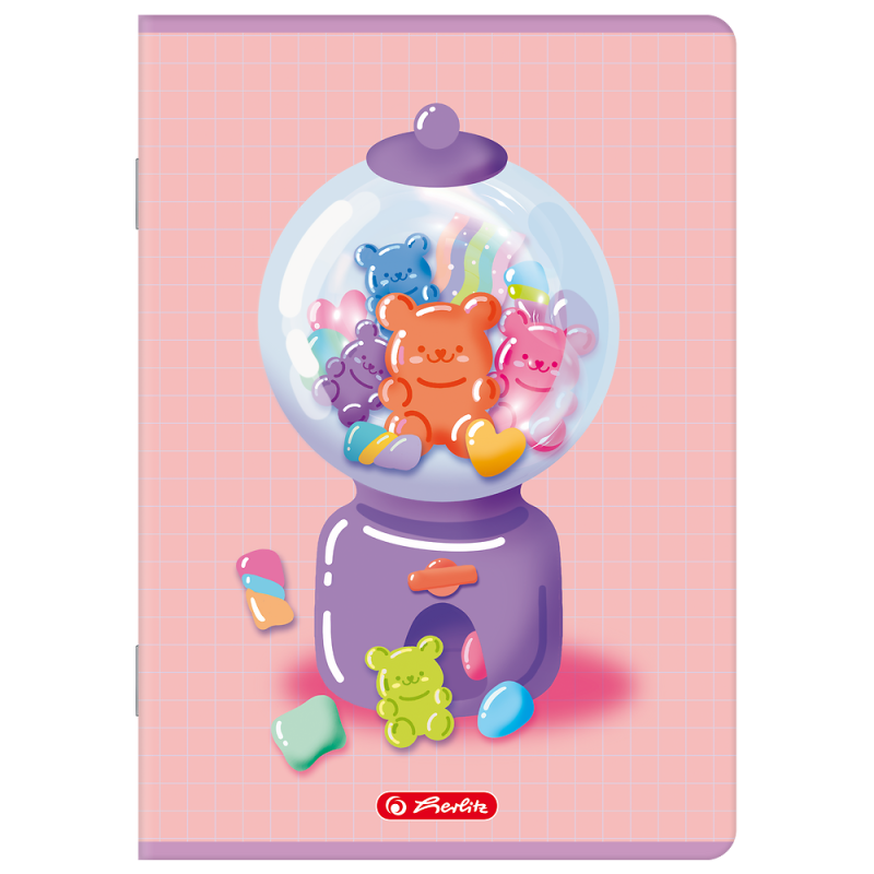 Zeszyt A5 32k linia JELLY 400206380 HERLITZ