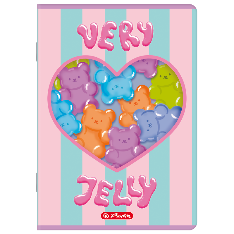 Zeszyt A5 32k linia JELLY 400206380 HERLITZ