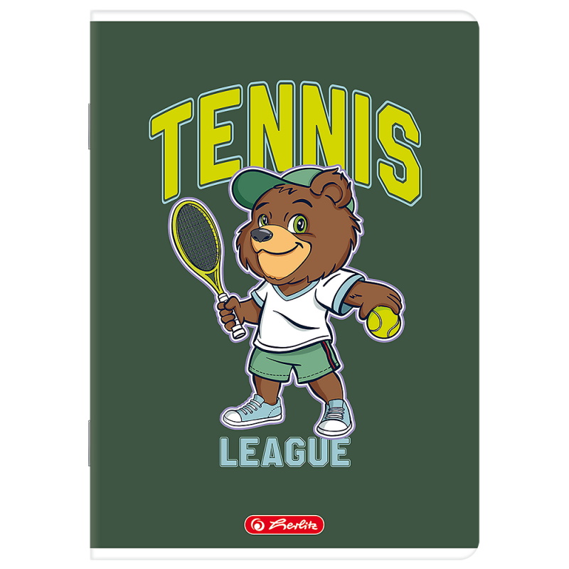 Zeszyt A5 32k 3-linia kolorowa mix 400206339 HERLITZ