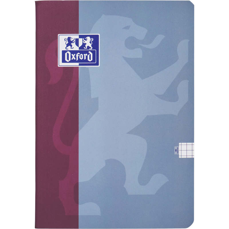 Zeszyt B5 B-YOU 60k. 90g krata OXFORD 400208496