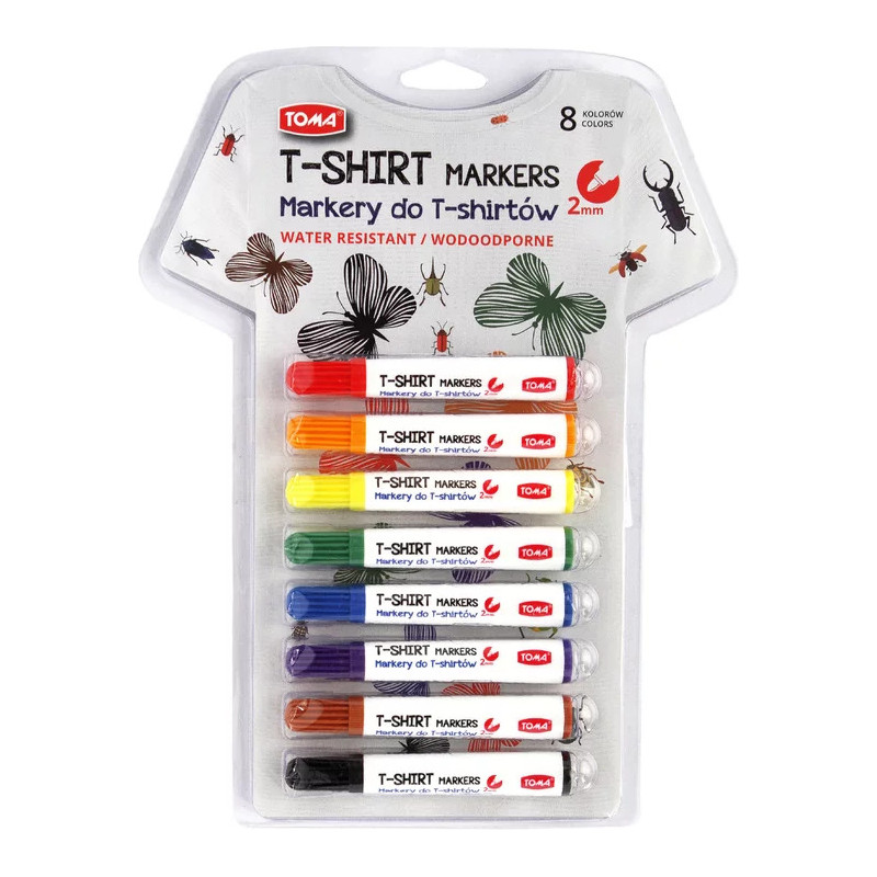 Marker T-SHIRT blister TO-745 TOMA