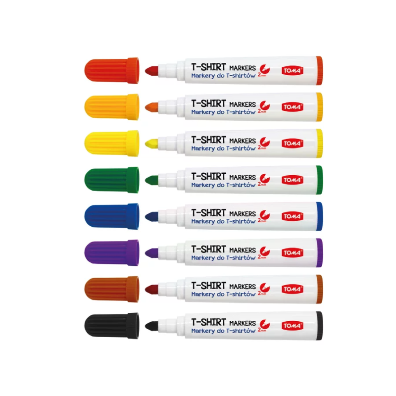 Marker T-SHIRT blister TO-745 TOMA