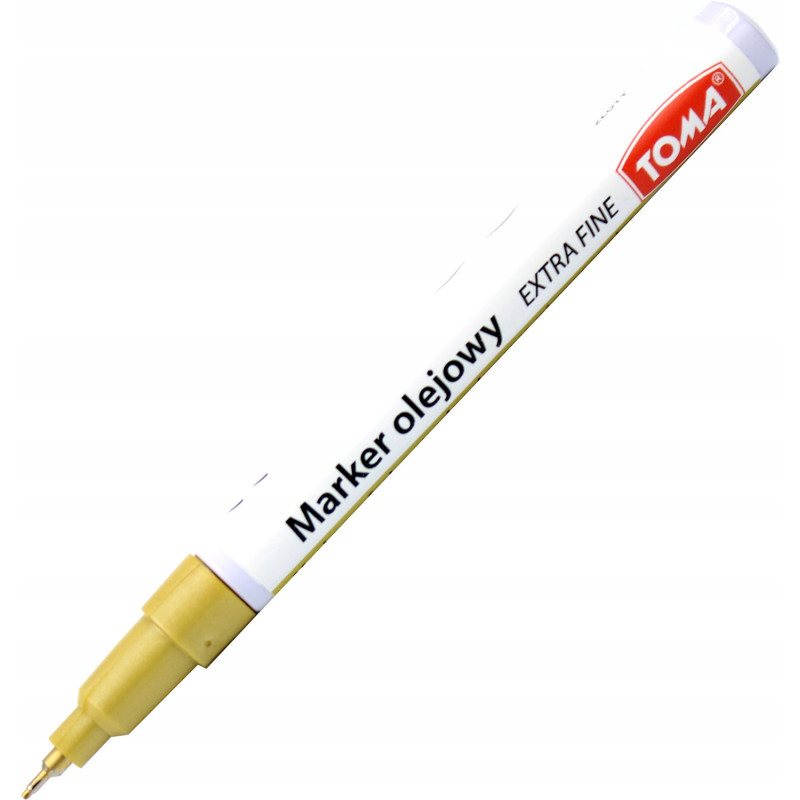 Marker olejowy EXTRA FINE złoty TO-442 TOMA