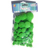 Pompony POM-135 jasno zielone 80szt. ALIGA