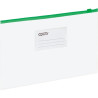 Teczka kopertowa na suwak A5 zielona 120-1473 GRAND