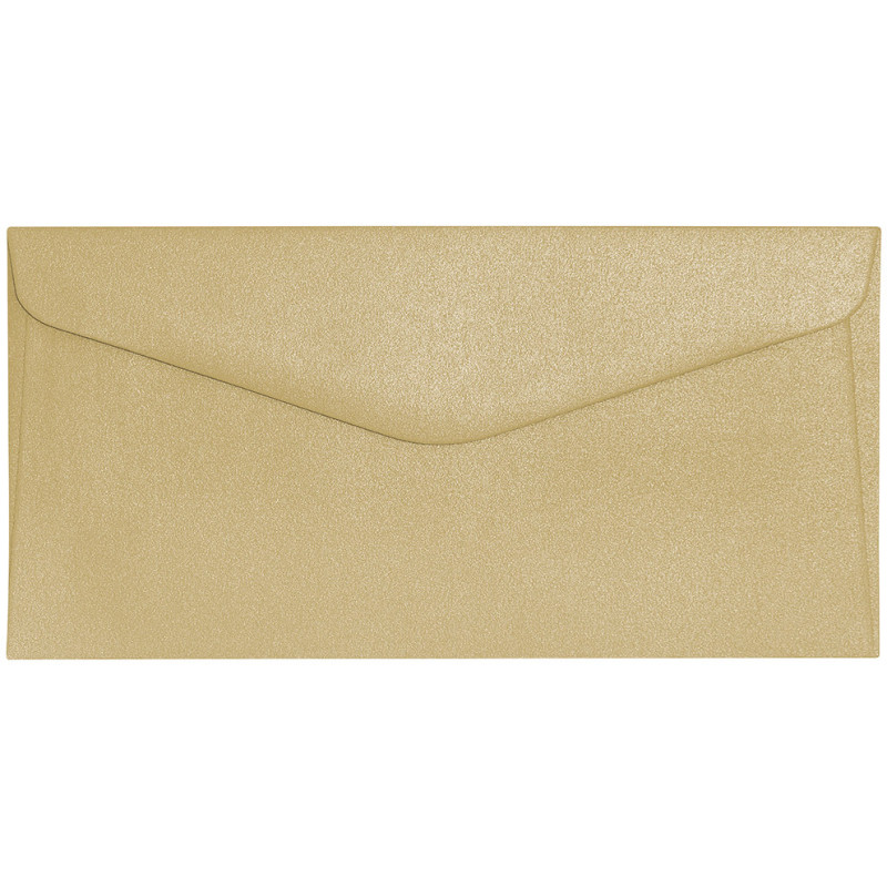 Koperta DL Pearl złoty P 150g.(10szt.) 280157 Galeria Papieru