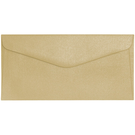 Koperta DL Pearl złoty P 150g.(10szt.) 280157 Galeria Papieru