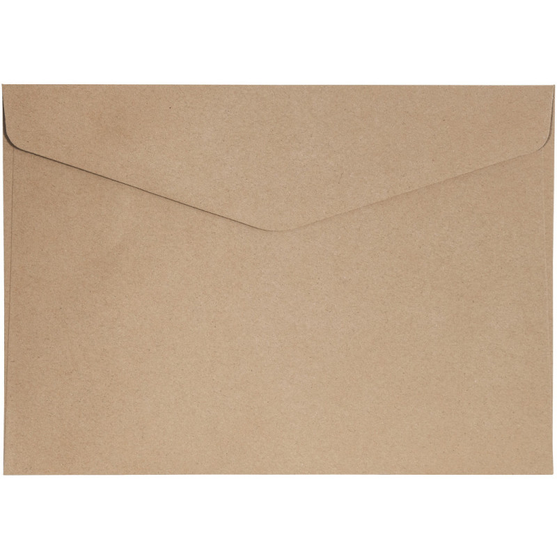 Koperta C5 NATURE ciemnobeżowa K 120g.(10szt.) 280620 Galeria Papieru