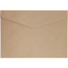 Koperta C5 NATURE ciemnobeżowa K 120g.(10szt.) 280620 Galeria Papieru
