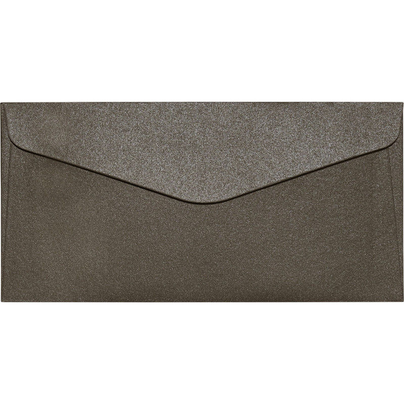 Koperta DL Pearl brązowy K 150g (10szt.) 280199 Galeria Papieru